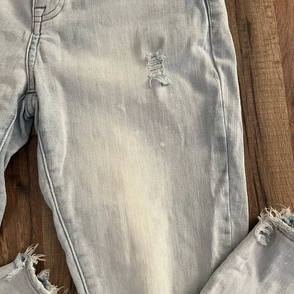 PISTOLA | Arielle Light Wash Paint Splatter Skinny Jeans 28 - Picture 8 of 13